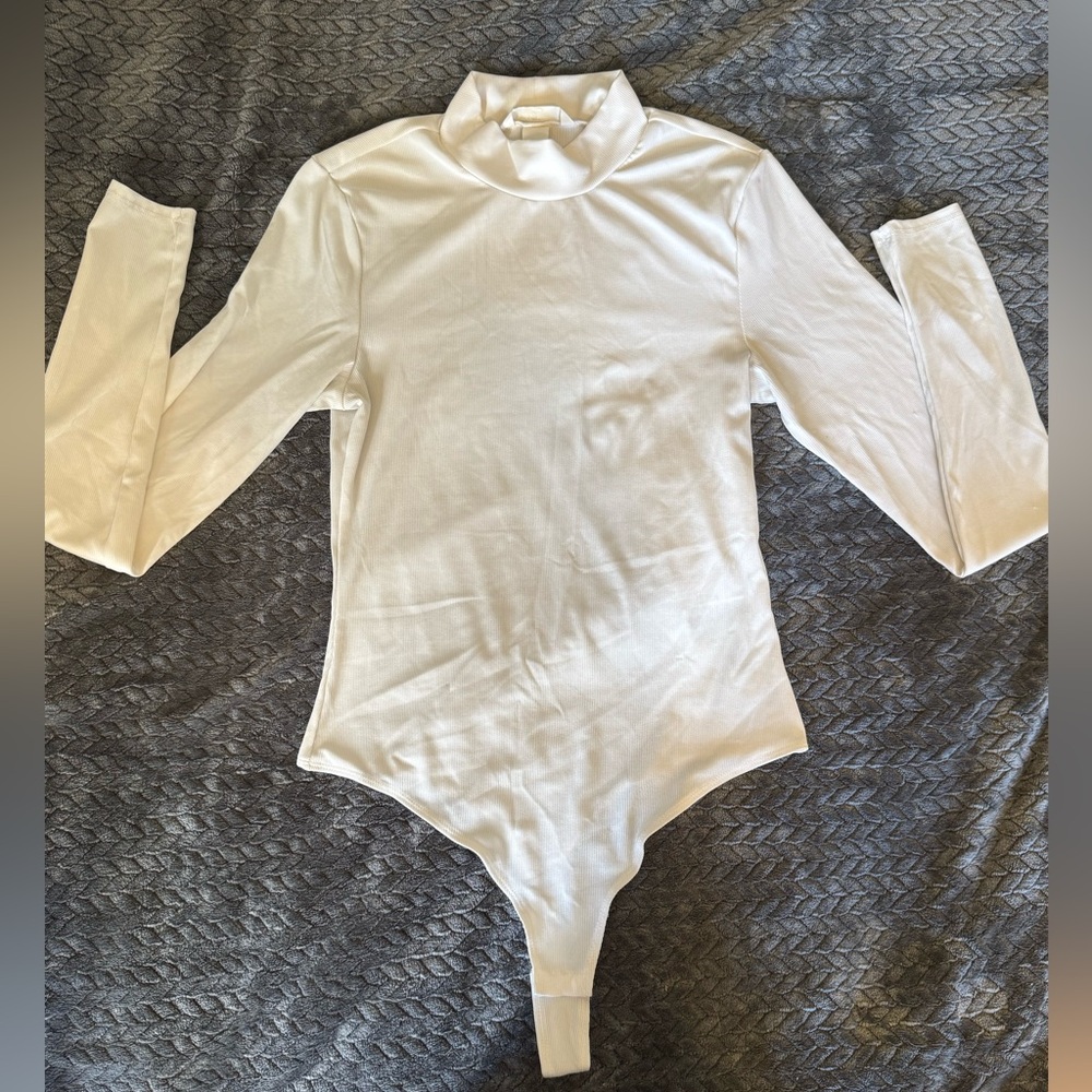 White One Piece Bodysuit